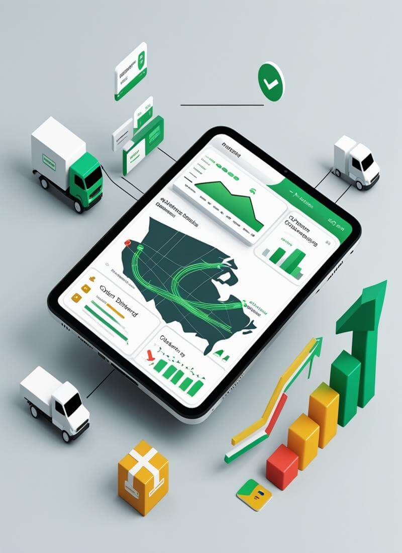 Logistics Illustration